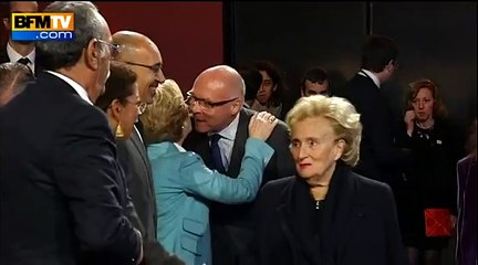 Quand Bernadette Chirac snobe Alain Juppé