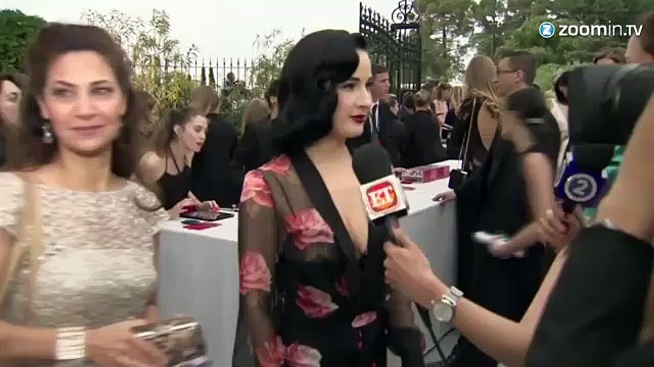 Dita Von Teese: la danseuse burlesque la plus chaude!