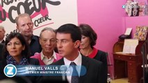 Restos du coeur: Manuel Valls vraiment à sa place?