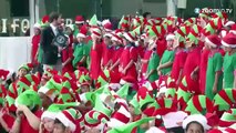 Les elfes du Père Noël envahissent Bangkok