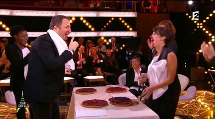Le défi loufoque d'Alessandra Sublet et d'Arthur dans Un soir à la Tour Eiffel