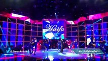 Haifa Wehbe, la chanteuse libanaise menacée par le Daech à cause de sa robe sexy