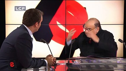 Le lapsus de Florian Philippot sur Jean-Marie Le Pen : "J'ai eu l'occasion plusieurs fois de le descendre..."