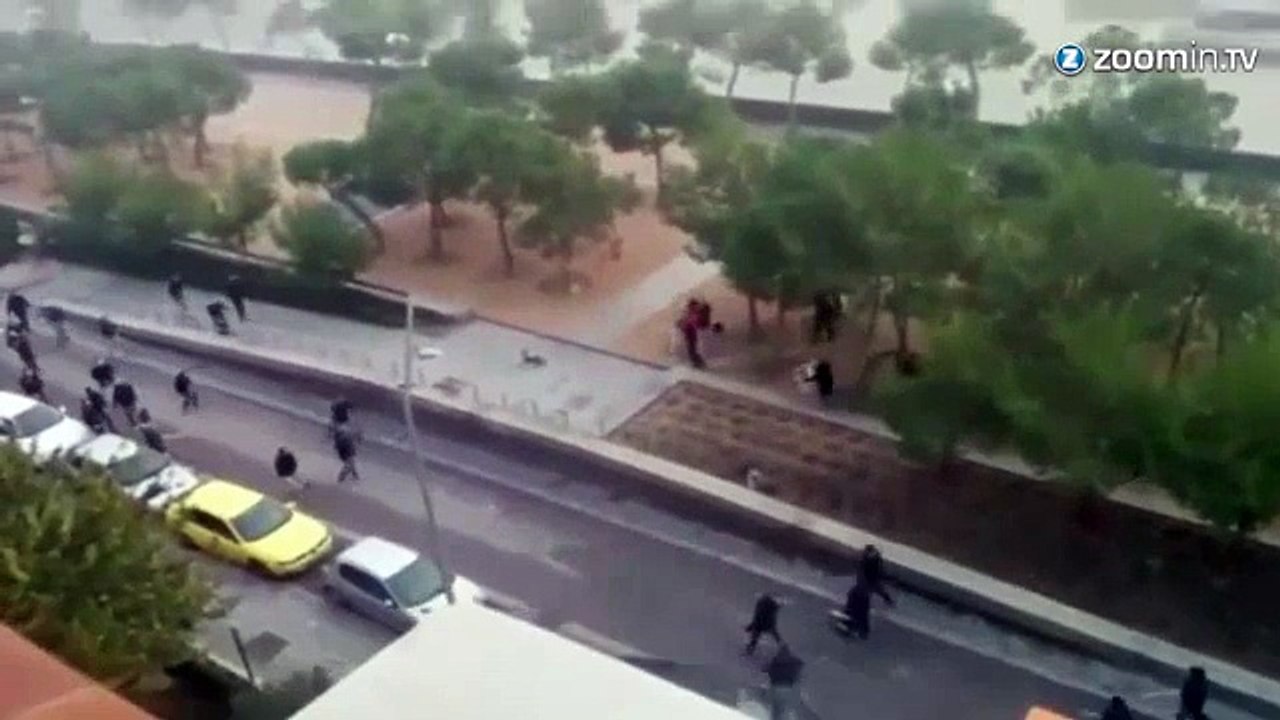 Atletico Madrid - Deportivo Coruña : un mort