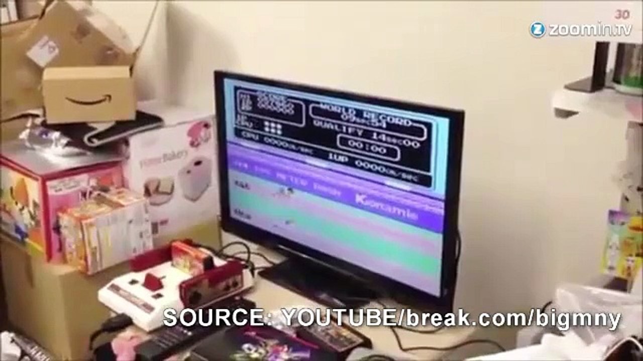 Elle bat tous les records aux jeux avec un sextoy!