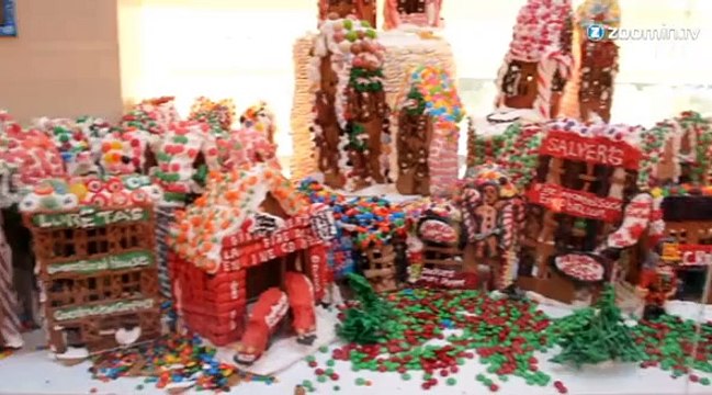 New York: 138 maisons faites de biscuits et de bonbons