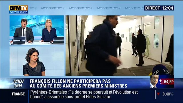 Benoist Apparu : le lapsus gênant à l'antenne de BFM TV