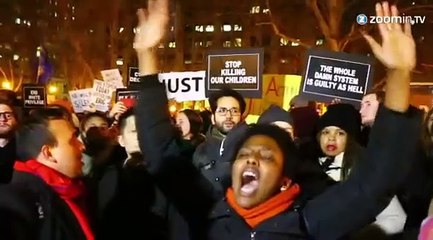 Affaire Garner: 80 manifestants arrêtés à New-York City