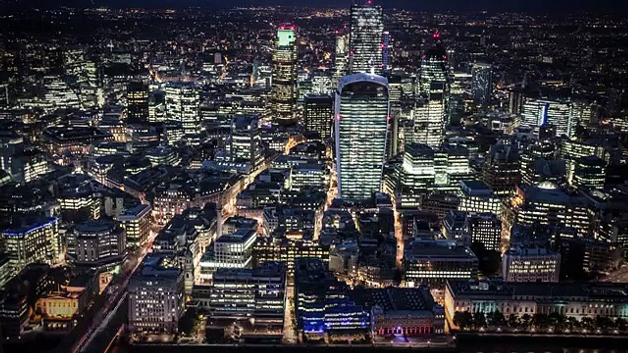 Si l'on éteignait les lumières à Londres la nuit, ça donnerait ça !