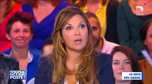 Touche pas à mon poste : Miss Côte d'Azur met un gros vent à Cyril Hanouna