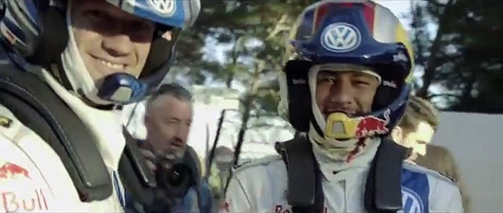 Quand Neymar joue les copilotes pour Sébastien...