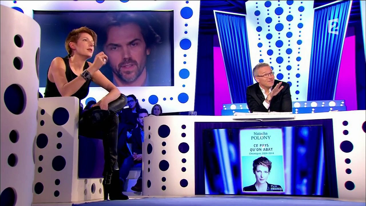 On n'est pas couché : clash entre Natacha Polony et Aymeric Caron