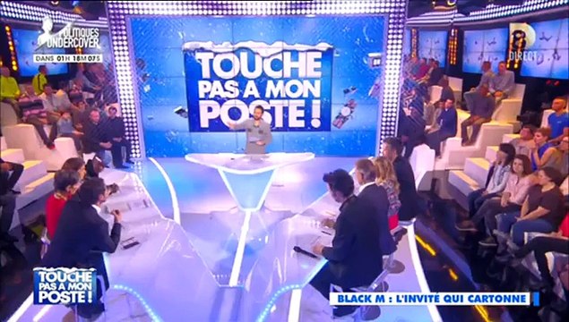 Touche pas à mon poste : Bernard Montiel dérape en comparant Shy'm à Hitler