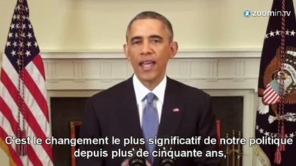 Les USA renouent le dialogue avec Cuba 50 ans après