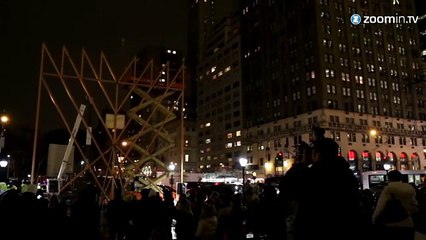 Un joyeux Hanouka à tous les juifs de New York!