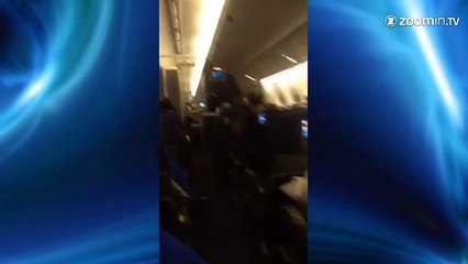 Atterrissage d'urgence pour un vol d'American Airlines