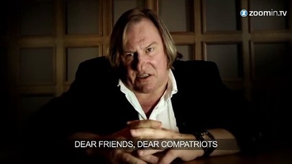 Depardieu, chaque jour un peu moins Français !