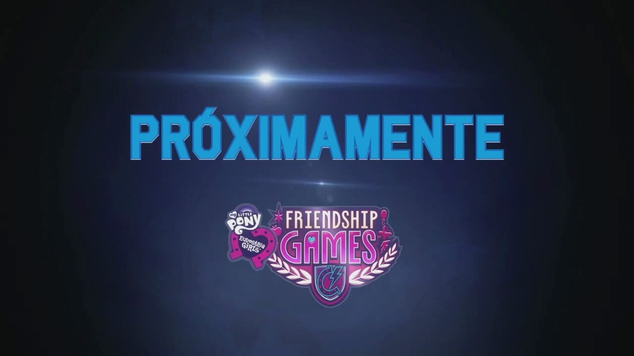My Little Pony Equestria Girls Friendship Games - Los Juegos De La Amistad - Español Latino [HD]