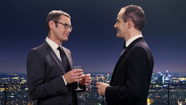 Le clip pour les fêtes de fin d'année des animateurs de France 3 avec des animaux sauvages