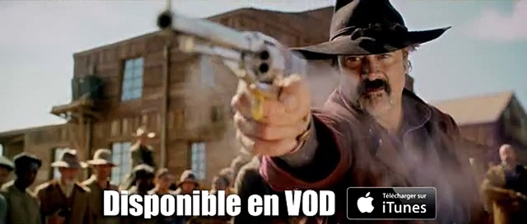 The Salvation DVD
