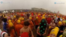 5000 naufragés festoient sur les plages belges!