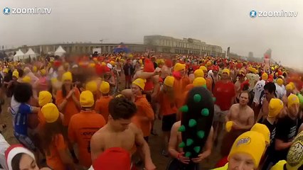 5000 naufragés festoient sur les plages belges!