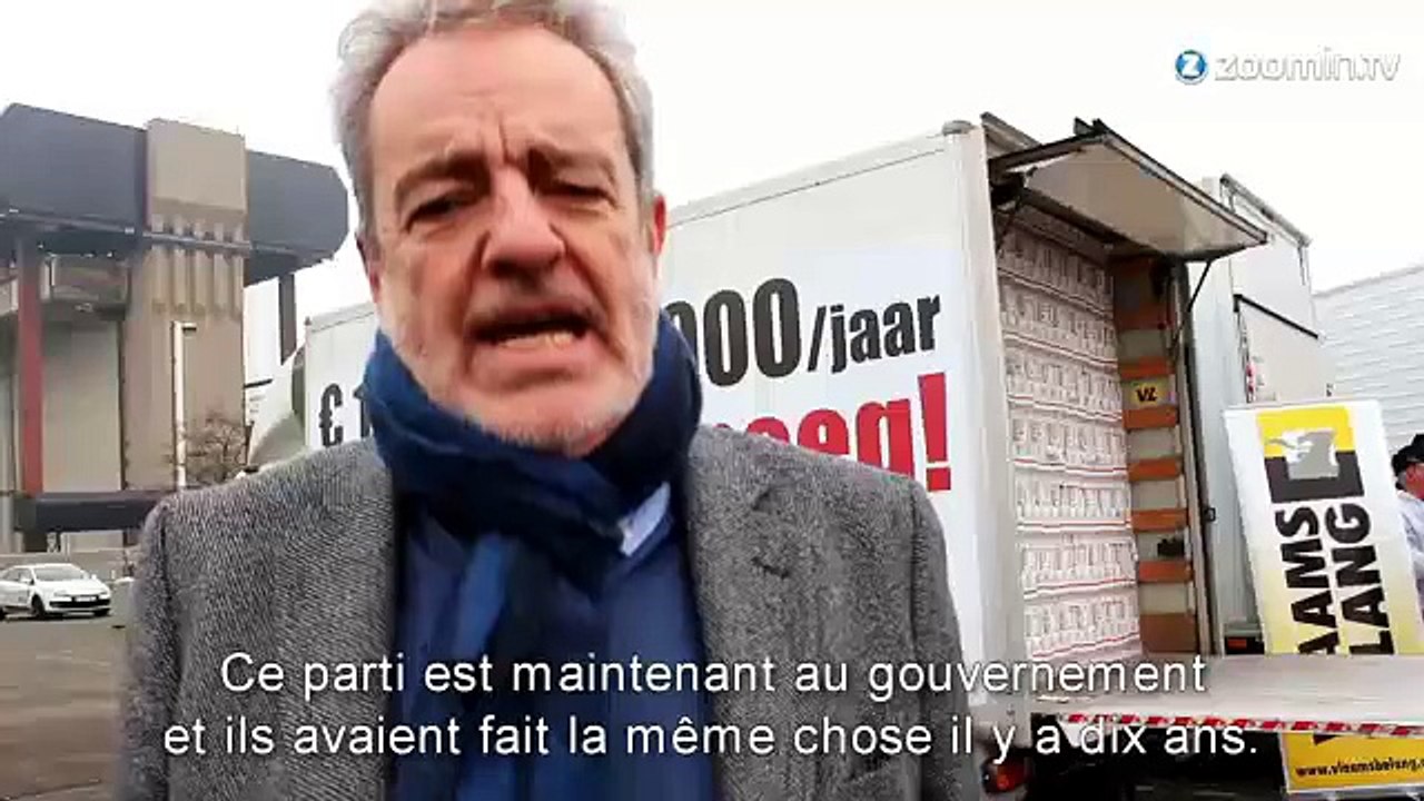 Selon le Vlaams Belang, les Wallons volent les Flamands