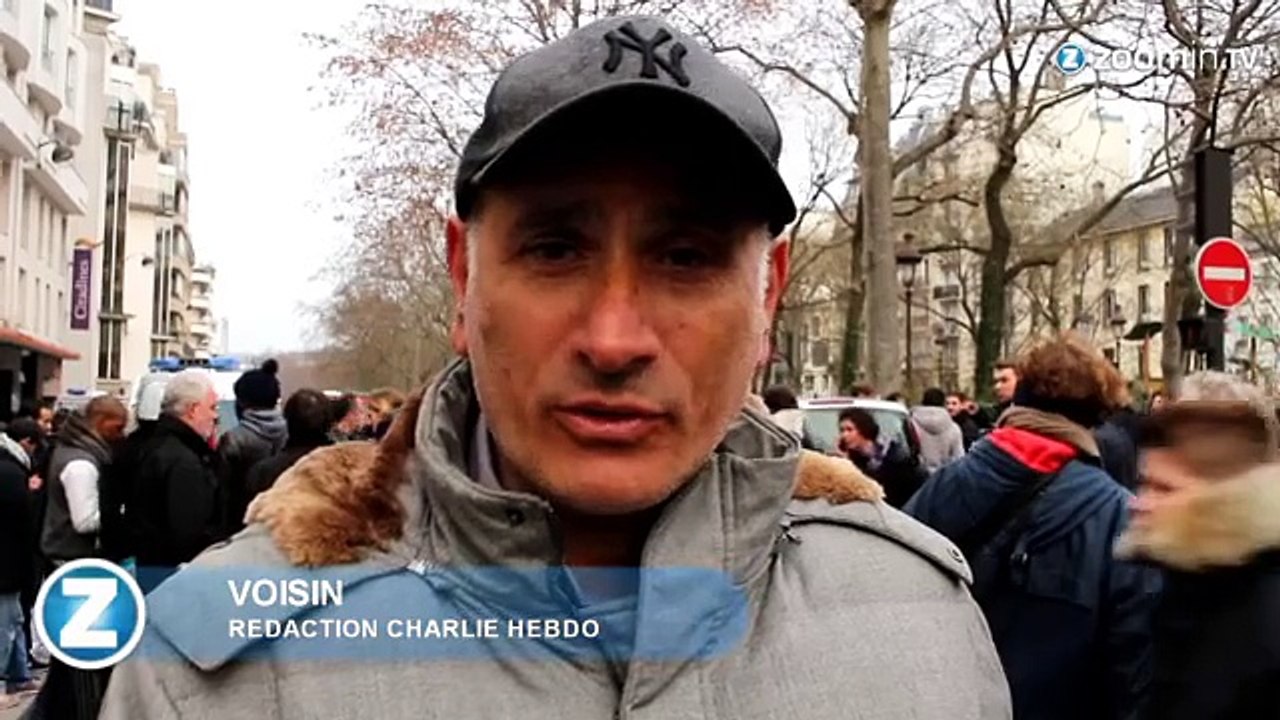 Charlie Hebdo: interview exclusive d'un voisin!