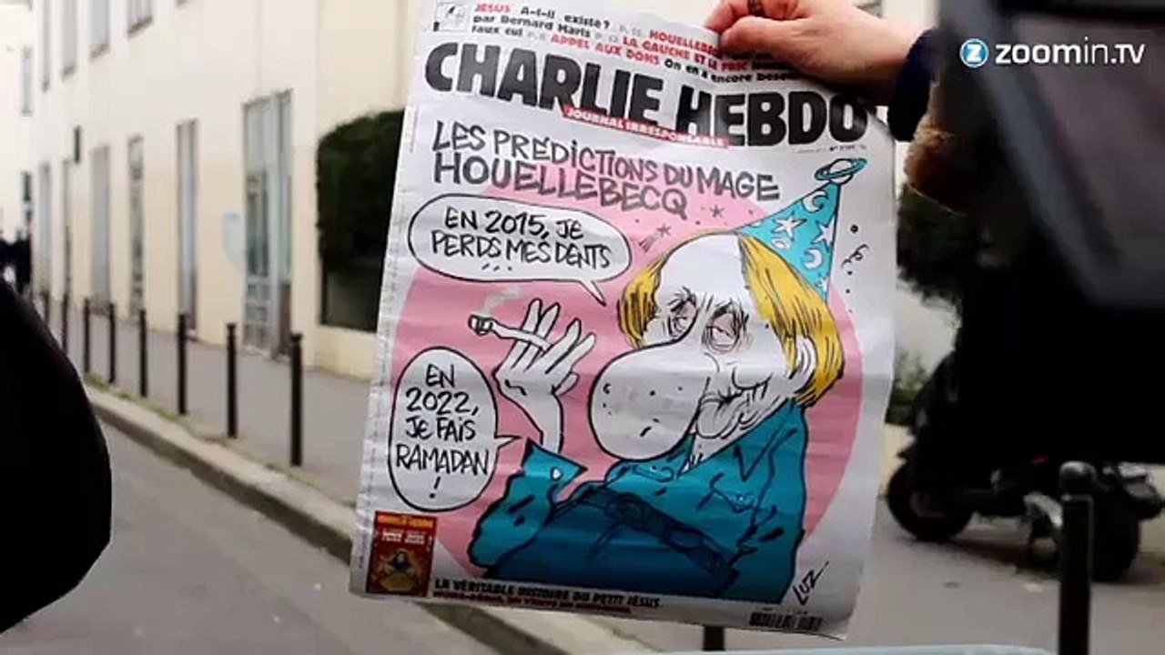 Attentat à Charlie Hebdo: les réactions des Parisiens