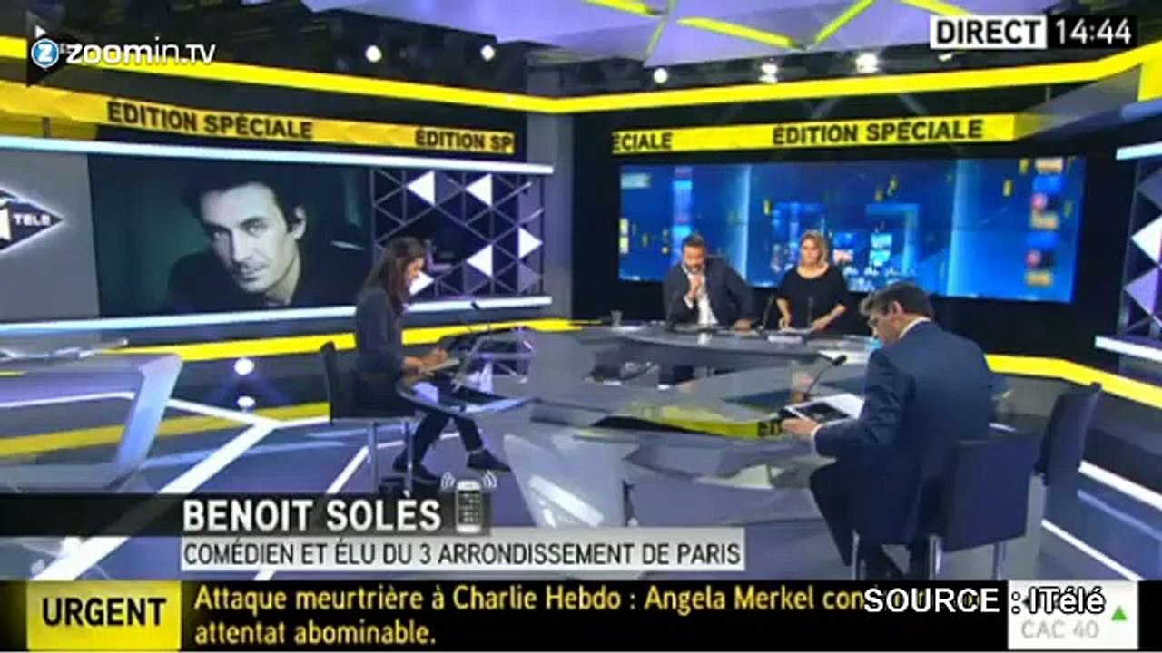 Charlie Hebdo : Sarkozy s'exprime devant les caméras