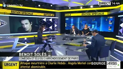 Charlie Hebdo : Sarkozy s'exprime devant les caméras