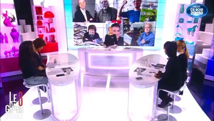 Attentat à Charlie Hebdo : Audrey Pulvar en larmes dans Le Grand 8