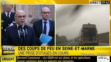 FLASH : les terroristes négocient avec la police