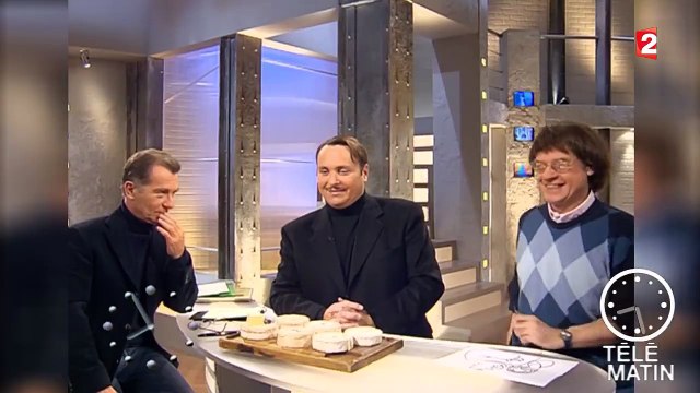 Quand Cabu chante du Charles Trénet sur le plateau de Télématin