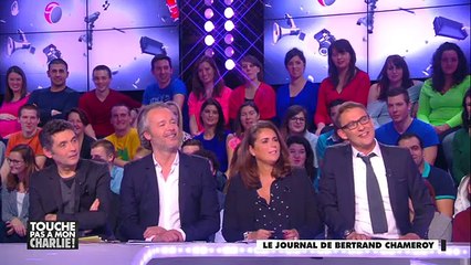 Quand Elise Lucet voit un homme du GIGN sur une branche