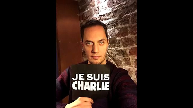 #JeSuisCharlie : l'hommage de Grand Corps Malade à Charlie Hebdo
