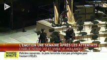 François Hollande ovationné lors de l'inauguration de la Philharmonie de Paris