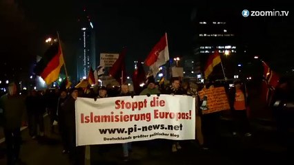 Le mouvement d'extrême-droite PEGIDA, menacé de mort