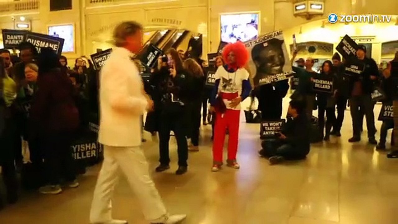 Á New York, le combat de Martin Luther King continue