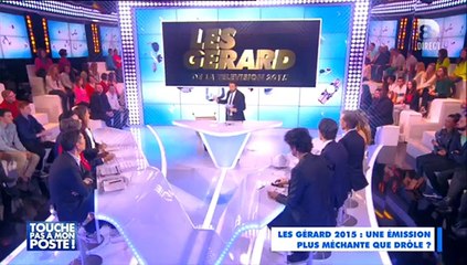 Cyril Hanouna blessé par un sketch des Gérard de la télévision