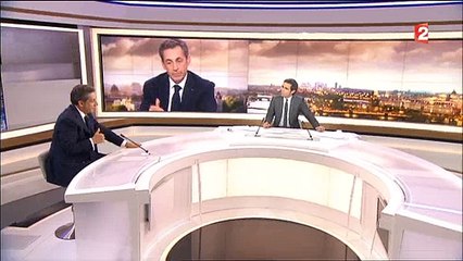 Rassemblement du 11 janvier : Nicolas Sarkozy refuse de répondre sur sa remontée au 1er rang