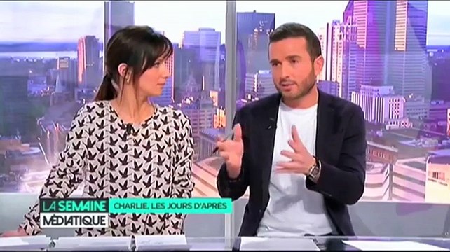 Attentats à Paris : Elise Lucet parle des témoignages sensibles diffusés en direct