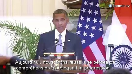 Obama et Modi, vers une belle amitié?