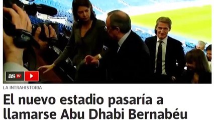 Abu Dhabi Bernabéu, le nouveau stade du Real Madrid