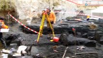 Rennes : des squelettes du Moyen Âge sous le métro !