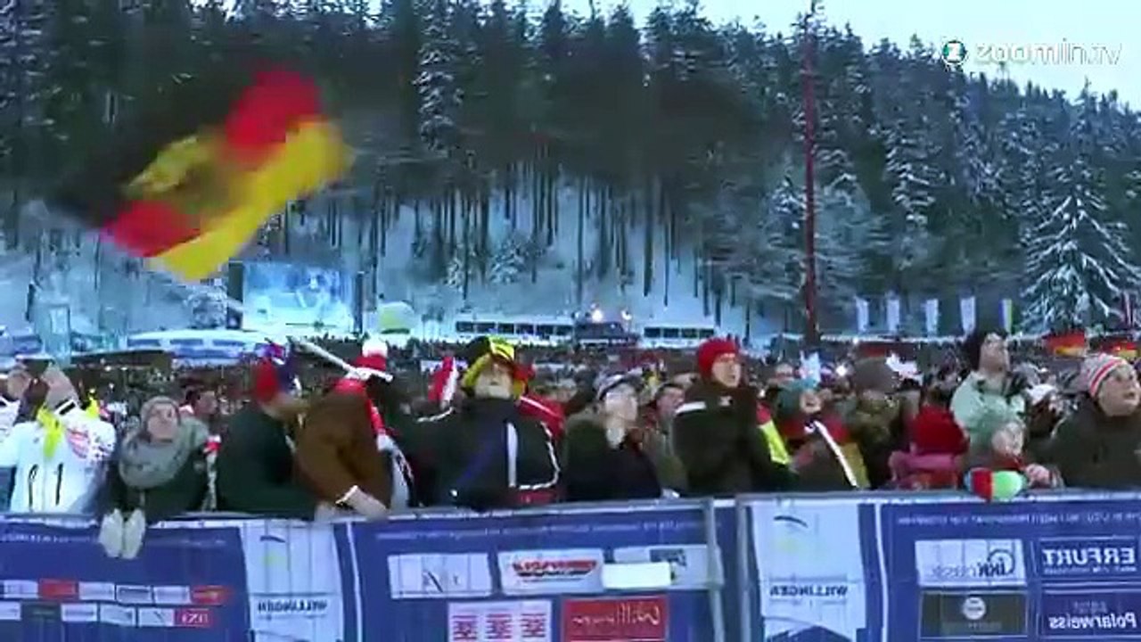 Severin Freund, champion du monde du saut à ski