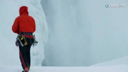 Il escalade les chutes du Niagara gelées !