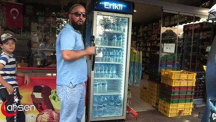 İrlandalı Turistin Su Dolabı O