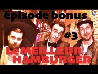 BUS PALLADIUM, LE MEILLEUR HAMBURGER DE PARIS ? (Bonus #3) feat.Nicolas Ullmann