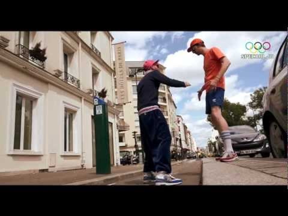 DIRTY & RICHIE - Le Saut en Hauteur - CREATORS INVADE LONDON